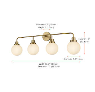 A thumbnail of the Elegant Lighting LD7036W38 Alternate Image