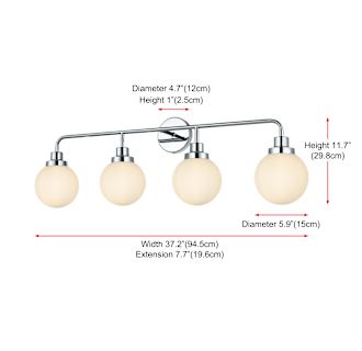 A thumbnail of the Elegant Lighting LD7036W38 Alternate Image