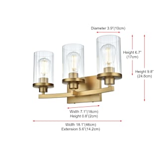 A thumbnail of the Elegant Lighting LD7316W18 Alternate Image