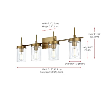 A thumbnail of the Elegant Lighting LD7319W32 Alternate Image