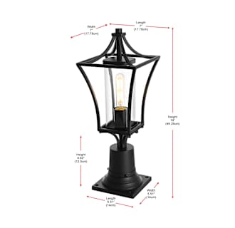 A thumbnail of the Elegant Lighting OD311P19 Alternate Image