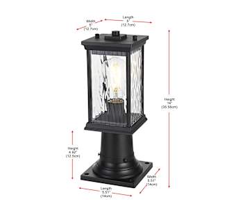 A thumbnail of the Elegant Lighting OD336P14 Alternate Image
