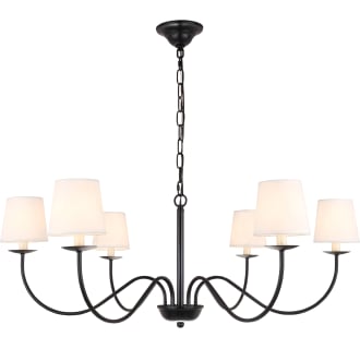 A thumbnail of the Elegant Lighting LD6103D37 Elegant LD6103D37BK Alternate Image 7