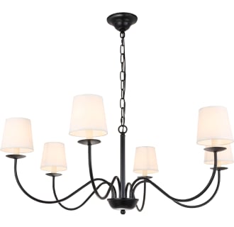 A thumbnail of the Elegant Lighting LD6103D37 Elegant LD6103D37BK Alternate Image 12