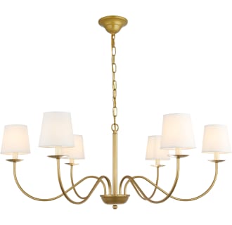 A thumbnail of the Elegant Lighting LD6103D37 Elegant LD6103D37BR Alternate Image 1