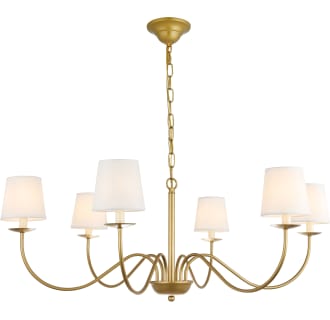 A thumbnail of the Elegant Lighting LD6103D37 Elegant LD6103D37BR Alternate Image 6