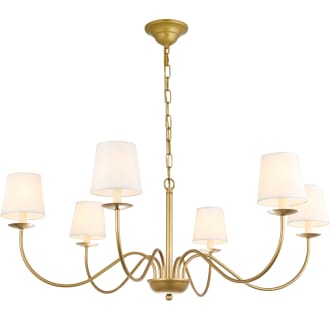 A thumbnail of the Elegant Lighting LD6103D37 Elegant LD6103D37BR Alternate Image 7