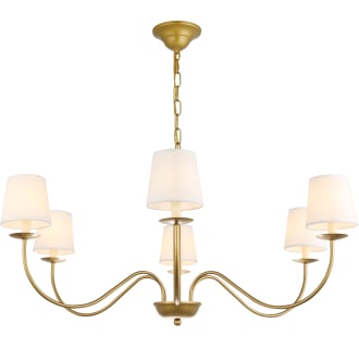 A thumbnail of the Elegant Lighting LD6103D37 Elegant LD6103D37BR Alternate Image 9