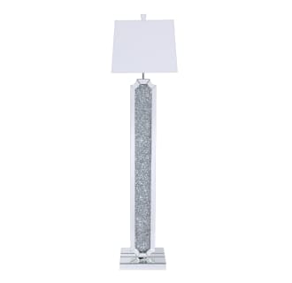 Mirrored crystal floor best sale lamp