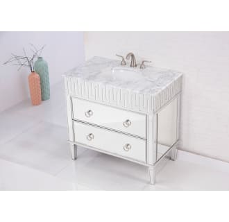 A thumbnail of the Elegant Lighting VF-1104 Elegant Decor VF-1104 Vanity - Alternate View