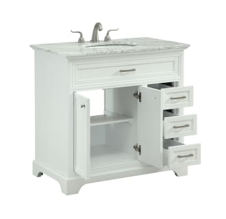 A thumbnail of the Elegant Lighting VF15036WH Alternate View
