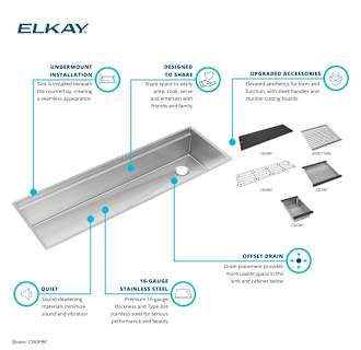 A thumbnail of the Elkay CS60 Alternate Image