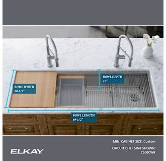 A thumbnail of the Elkay CS60 Alternate Image