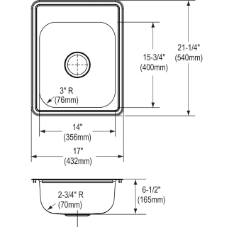 A thumbnail of the Elkay D11721 Alternate View