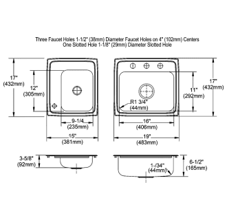 A thumbnail of the Elkay DRKAD2341765L4 Elkay-DRKAD2341765L4-Specification Image