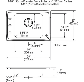 A thumbnail of the Elkay DRKAD251750C Alternate View