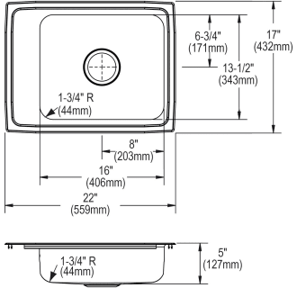 A thumbnail of the Elkay DRKADQ221750 Elkay-DRKADQ221750-Specification Image