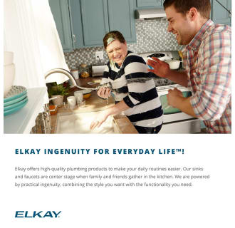 A thumbnail of the Elkay DRKADQ222060L Elkay-DRKADQ222060L-Everyday Life