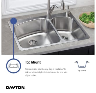 A thumbnail of the Elkay DW1011515 Elkay-DW1011515-Top Mount Infographic