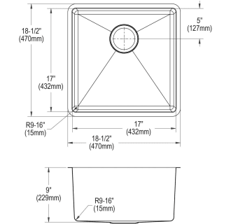 A thumbnail of the Elkay ECTRU17179DBG Elkay-ECTRU17179DBG-Specification Image