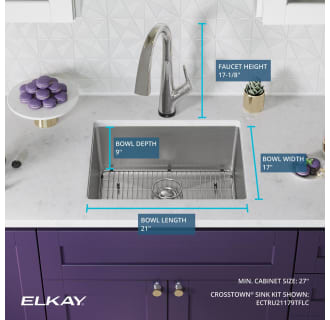 A thumbnail of the Elkay ECTRU21179TFLC Alternate Images