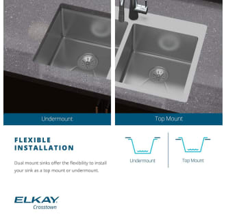 A thumbnail of the Elkay ECTSR15159BG Elkay-ECTSR15159BG-Flexible Installation