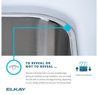 A thumbnail of the Elkay ECTSR15159BG Elkay-ECTSR15159BG-Undermount Reveal