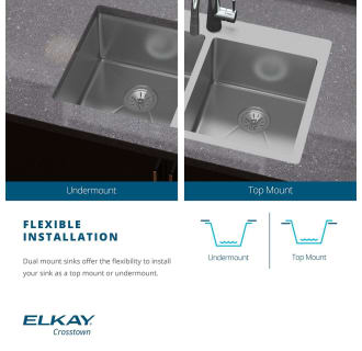 A thumbnail of the Elkay ECTSRAD25226BG Elkay-ECTSRAD25226BG-Dual Installation Types