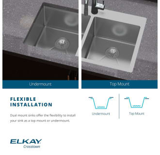 A thumbnail of the Elkay ECTSRS33229BG Elkay-ECTSRS33229BG-Flexible Installation
