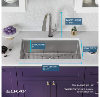 A thumbnail of the Elkay ECTSRS33229TFLC Alternate Images