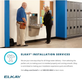 A thumbnail of the Elkay EFA8 Alternate View