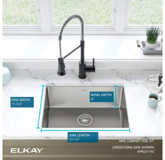 A thumbnail of the Elkay EFRU2115T Alternate View