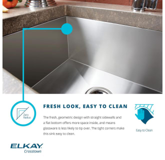 A thumbnail of the Elkay EFU131610DBG Elkay-EFU131610DBG-Easy to Clean