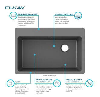 A thumbnail of the Elkay ELG13322 Alternate Image