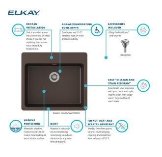 A thumbnail of the Elkay ELGAD2522PD Alternate Image