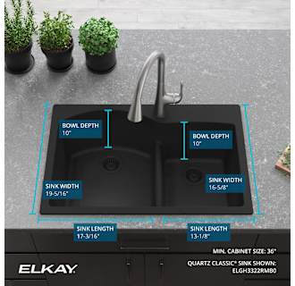 A thumbnail of the Elkay ELGH3322R Alternate Image