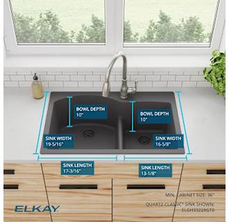 A thumbnail of the Elkay ELGH3322R Alternate Image