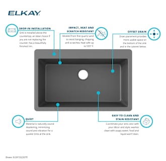 A thumbnail of the Elkay ELGR13322 Alternate Image