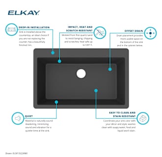 A thumbnail of the Elkay ELGR13322 Alternate Image