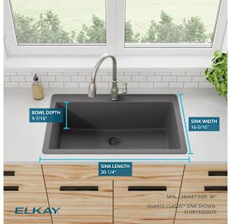 A thumbnail of the Elkay ELGR13322 Alternate Image