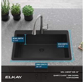 A thumbnail of the Elkay ELGR13322 Alternate Image