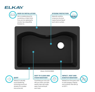 A thumbnail of the Elkay ELGS3322R Alternate Image