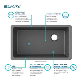 A thumbnail of the Elkay ELGU13322 Alternate Image