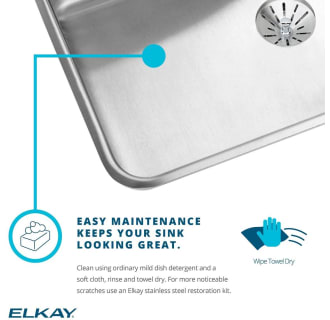 A thumbnail of the Elkay ELUH3520L Alternate View