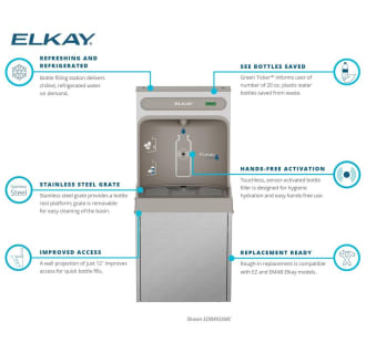 A thumbnail of the Elkay EZ8WSSSMC Alternate View