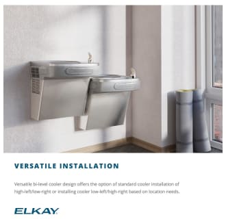 A thumbnail of the Elkay EZSTL8FC Elkay-EZSTL8FC-Versatile Installation