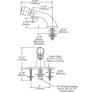 A thumbnail of the Elkay LK652 Alternate View