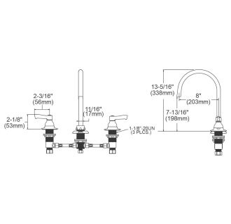 A thumbnail of the Elkay LK800LGN08L2 Alternate Image