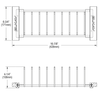 A thumbnail of the Elkay LKDR0717SS Alternate View