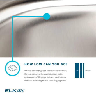A thumbnail of the Elkay LRAD372265 Elkay-LRAD372265-Gauge Infographic